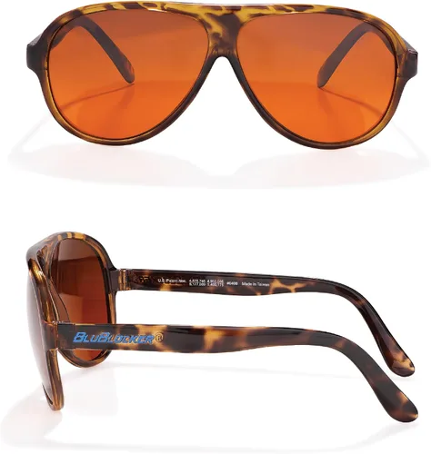 Vista 2 de demi-tortoise Aviator Polarizadas blublockers