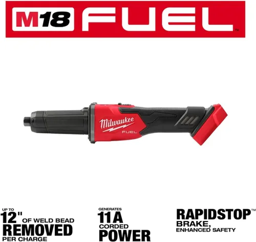 Vista 3 de Milwaukee Electric - M18 Fuel. Rectificadora de freno con interruptor deslizante DIE