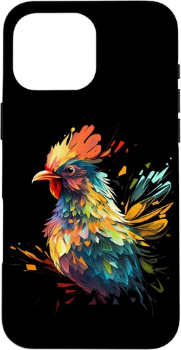 Vista 19 de Funda gráfica de animales de granja divertidos para iPhone 16