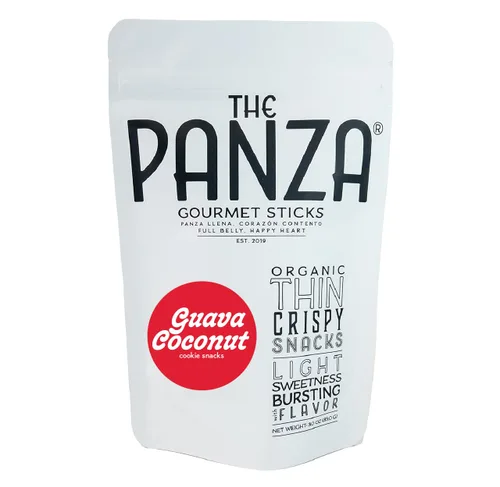 Vista 16 de The Panza Chocolate Gourmet Cookie Snack fino y crujiente Orgánico, sin OMG, ingredientes 100% naturales Frasco Signature de 4.3 onzas
