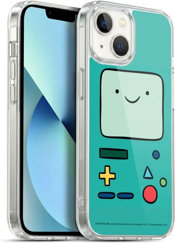 Vista 16 de Head Case Designs Funda de gel suave con licencia oficial de Adventure Time BMO Graphics compatible con Apple iPhone 7 Plus/iPhone 8 Plus