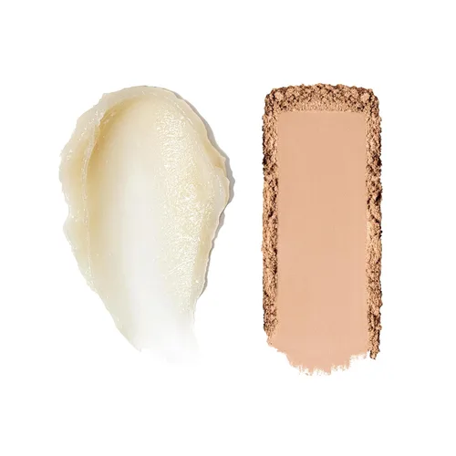 Vista 2 de Jouer Soft Focus Hydrate & Setting Powder y Slugging Under Eye Balm Bundle