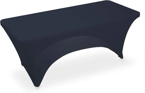 Vista 6 de Lann's Linens mantel ajustado rectangular de licra, varios colores y tamaños disponibles.