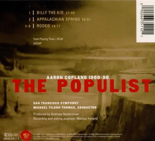 Vista 2 de Copland The Populist