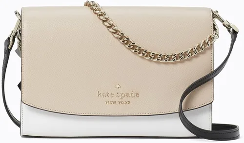 Vista 2 de Kate Spade Carson - Bolso bandolera convertible con estuche para tarjetas beige cálido beige cálido