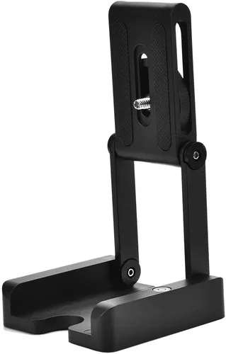 Vista 7 de Acouto Placa plegable Z Flex Tilt Head Z-Type Tilt Flexible Plegable Tr Head 1/4 "Tornillo de montaje Tr Placa de liberación rápida apta para DSLR