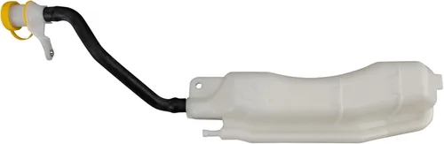 Vista 277 de TRQ Botella de desbordamiento del tanque de expansión del depósito de refrigerante del radiador compatible con Ram ProMaster City CH3014192 2015-2022