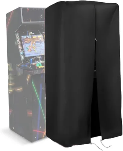 Vista 11 de Cubierta para máquina de arcade, funda protectora resistente para videojuego Arcade 1 Up, impermeable y a prueba de polvo, fundas antipolvo