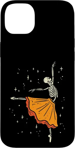 Vista 14 de Funda para iPhone 13 Pro Dancing Skeleton Ballerina Ballet Dance Halloween Girl Women Case