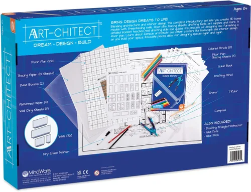 Vista 2 de MINDWARE Art-CHITECT 3-D Home Design Arquitectura KIT
