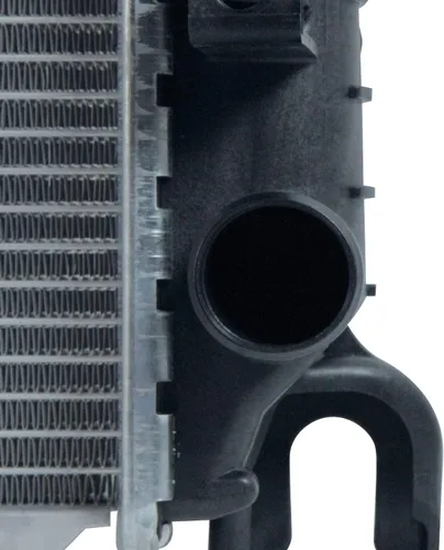 Vista 4 de TYC Radiador 2480 compatible con Dodge Ram Pickup 2002-2004