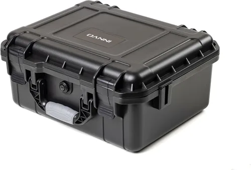 Vista 10 de INNVO - Funda rígida para DJI Air 3S / Air 3, IP67, caja protectora impermeable PP Hardshell Storage Box, Fits RC 2 / RC-N3, Holds 6 Batteries, 2