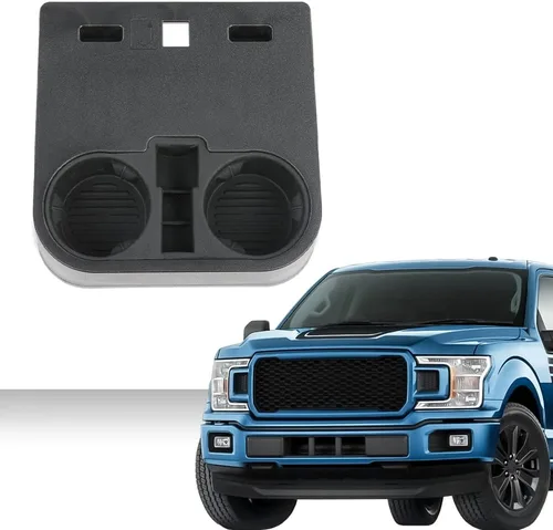Vista 10 de G-PLUS Portavasos para consola central compatible con Dodge Ram 1500/2500/3500 1994-1997, color negro Portavasos negro