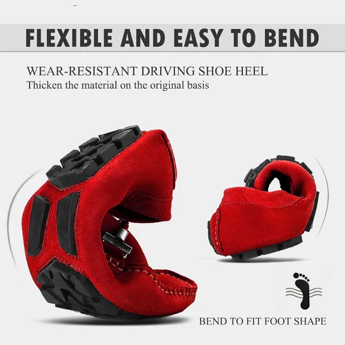 Vista 4 de Mocasines Penny para hombre, informales, sin cordones, cómodos, para conducir, barcos