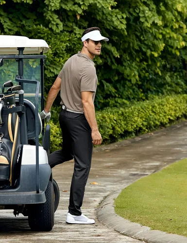 Vista 5 de CRZ YOGA - Pantalones de golf cómodos para hombre, para usar todo el día, 303234 pulgadas, secado rápido, ligeros, con bolsillos, casuales