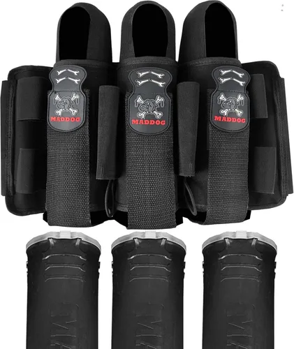 Vista 7 de Maddog Pro arnés para Paintball