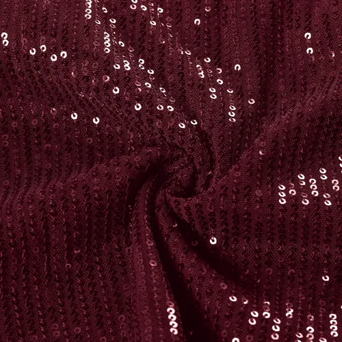 Vista 6 de Kate Kasin Minifalda de lentejuelas para mujer, cintura alta, nudo frontal, brillante, brillante, para fiestas nocturnas
