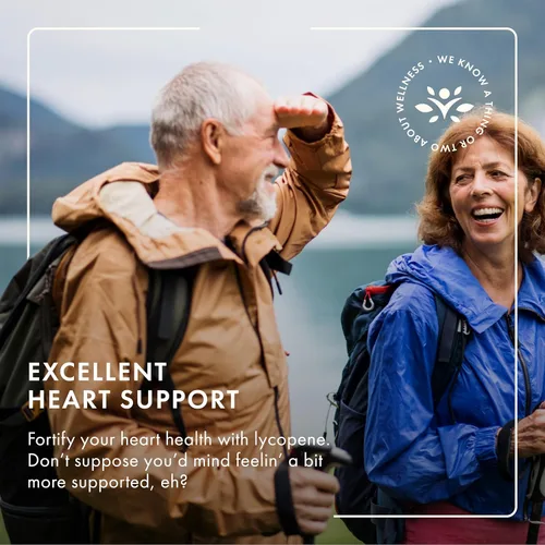 Vista 6 de Swanson Suplemento de salud natural de licopeno para hombres que promueve la salud de la próstata y el corazón, apoya la presión arterial dentro