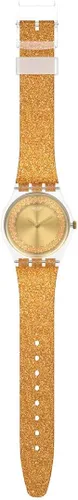 Vista 2 de Swatch SPARKLINGOT Amarillo Reloj estándar