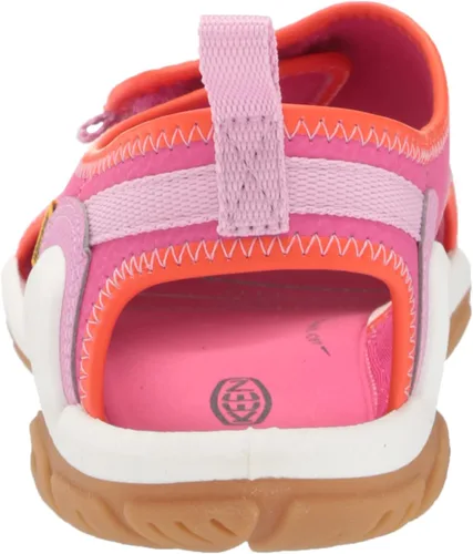 Vista 3 de KEEN Sandalias de punta abierta Knotch River unisex para niños