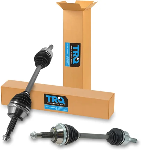 Vista 74 de TRQ Front Left and Right CV Axle Assembly Set 2 Piece