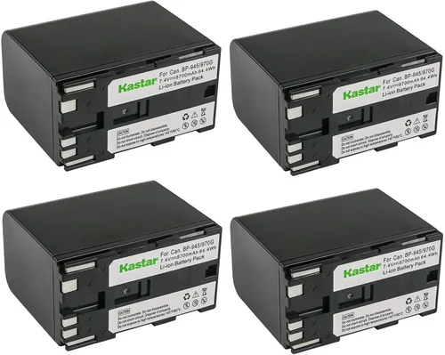 Vista 6 de Kastar Paquete de 1 batería de repuesto para Canon BP-970 BP-970G BP-975, BP-945 BP-950 BP-950G BP-955, BP-930 BP-935, BP-925, BP-911 BP-911K BP-914