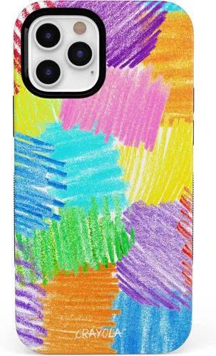 Vista 117 de Casely Funda para iPhone 12 Pro Max Always Vibing Retro Diseño protector audaz Diseño compatible con MagSafe