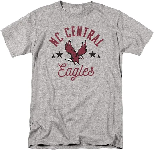 Vista 40 de Collegiate Distressed Mascot Unisex Adult T Shirt Collection 3 Universidad de Adelphi