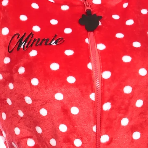 Vista 2 de Disney Mono de Minnie Mouse para mujer Rojo