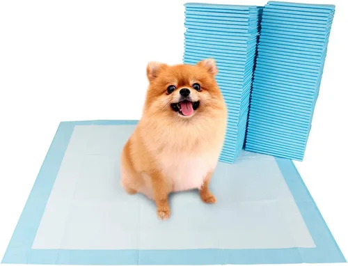 Vista 11 de BV Almohadillas de entrenamiento para orinal para perros, almohadillas para cachorros, almohadillas para orina, absorción rápida, almohadilla