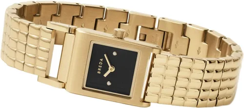 Vista 2 de Breda 'Revel' Reloj de pulsera de oro, oro y metal, 0.709 in, Oro, Revel