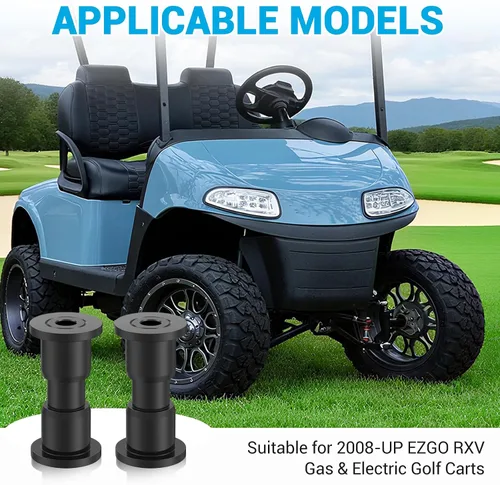 Vista 7 de EZGO RXV Kit de buje de tubo portador de brazo A para carrito de golf eléctrico y gas 2008 en adelante 602085 601340