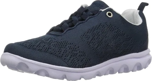 Vista 19 de Propét Zapatillas con cordones casuales Travelactiv para mujer Topo