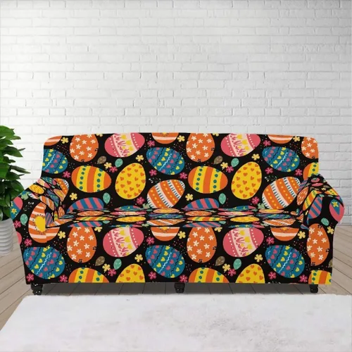 Vista 13 de Horeset Snowy Tree - Funda de sofá para 2 cojines, decoración del hogar, funda protectora de muebles para perro, impermeable y lavable Árbol nevado