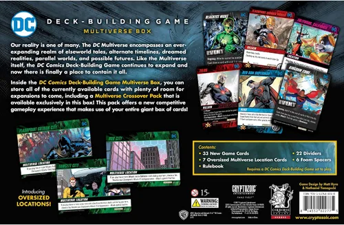 Vista 7 de DC Deck Building Game Multiverse Box