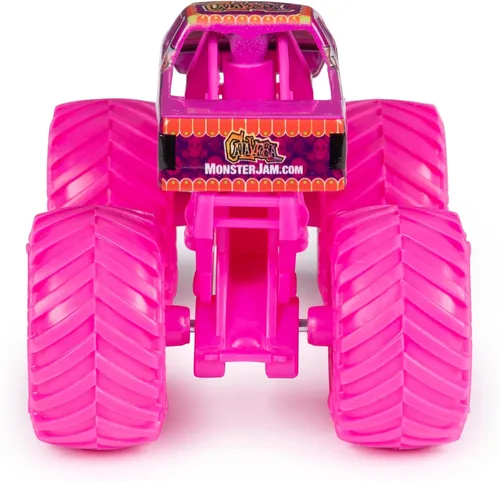 Vista 8 de Monster Jam 2023 Spin Master 1:64 Camión Diecast Series 31 Hyper Fueled Calavera