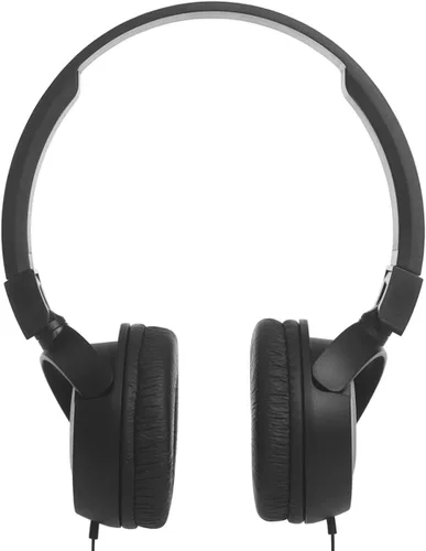 Vista 5 de Auriculares de diadema con Bluetooth, color negro de JBL Pure Bass Sound Negro