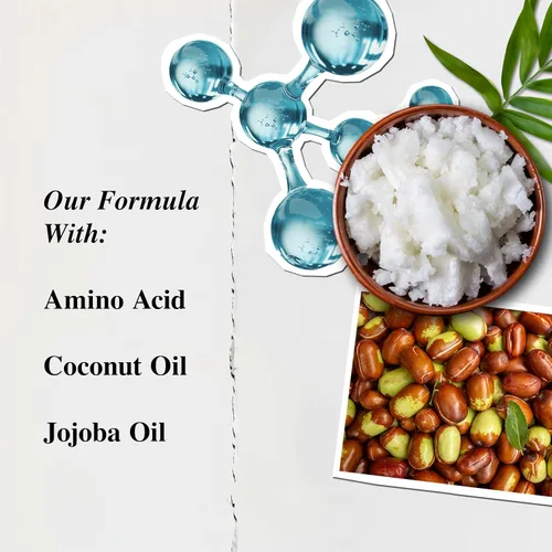 Vista 5 de Kiehl's Acondicionador de aminoácidos, tratamiento fortalecedor e hidratante para el cabello, con aminoácidos, jojoba y aceite de coco para mejorar