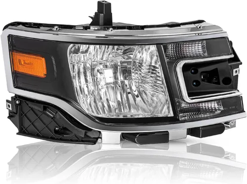 Vista 23 de TUSDAR Juego de montaje de faros delanteros para Ford F-250 F-350 F-450 F-550 Super Duty lado del pasajero del conductor