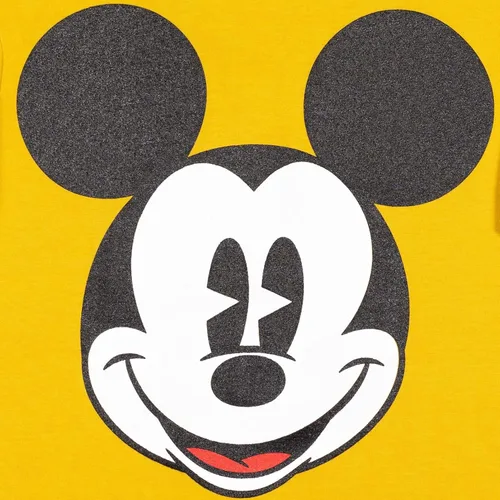 Vista 4 de Disney Mickey Mouse - Camiseta para bebé y pantalones de vellón para niños pequeños