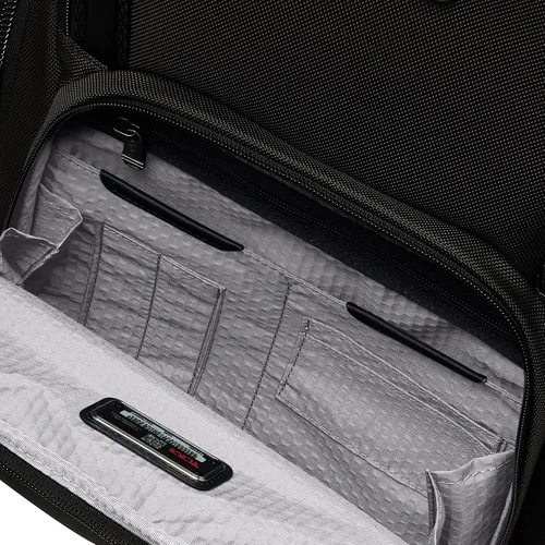 Vista 6 de TUMI Mochila de búsqueda para hombre, Negro -, Mochila de búsqueda