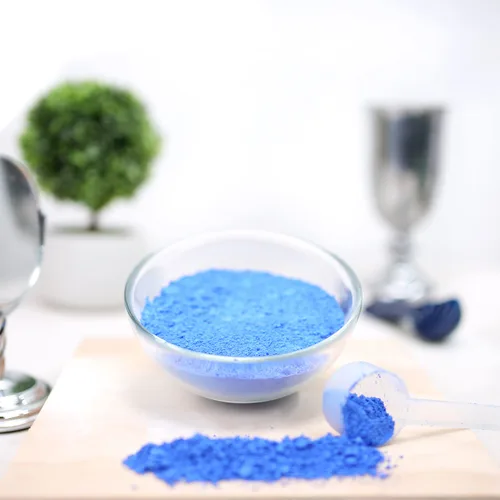Vista 5 de ClearLee Kaolin - Polvo de grado cosmético de arcilla azul océano, polvo natural 100% puro, ideal para desintoxicación de la piel, rejuvenecimiento