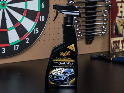 Vista 13 de Meguiar 's G7716 Clase de oro, paños de microfibra y cera Quik de carnaúba Plus Premium, paquete, Cera