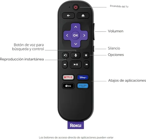 Vista 10 de Roku Smart TV 2026 – Serie Select de 43 pulgadas, 4K HDR TV – Roku TV con control remoto por voz – Televisión LED de pantalla plana con Wi-Fi