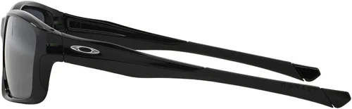 Vista 4 de Oakley Gafas de sol rectangulares Oo9247 Chainlink para hombre Negro Azul