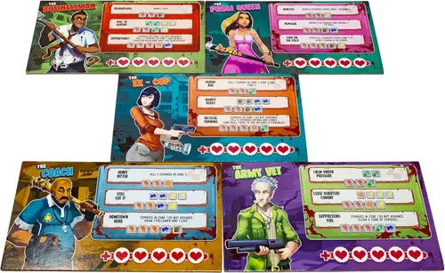 Vista 2 de Grey Fox Games Run Fight or Die: Reloaded Juego de mesa