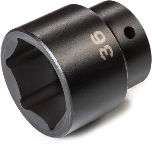 Vista 71 de TEKTON SID23109 Dado de impacto profundo de 6 puntos de 23/64 pulgada (9 mm) impulsor de 1/2 pulgada