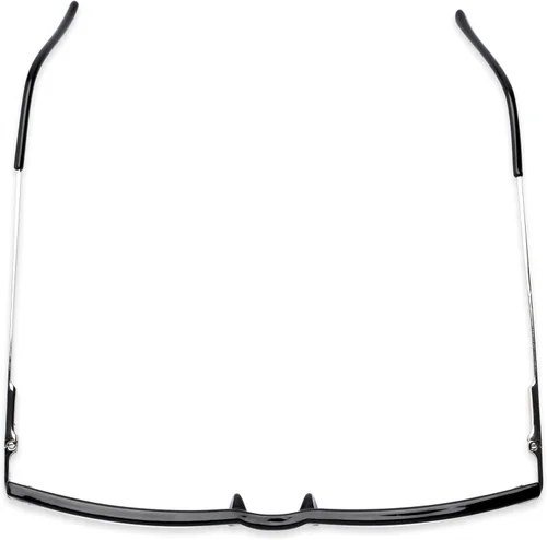 Vista 5 de Readers Readers.com Gafas de lectura: The Bishop, Metal Browline Style para hombres y mujeres