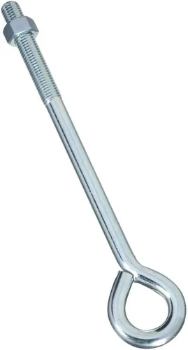 Vista 3 de National Hardware N347-682 2160BC Perno de ojo cincado, 5/8" x 10