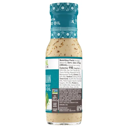 Vista 9 de Primal Kitchen - Aderezo Cesar a base de aceite de aguacate y marinado